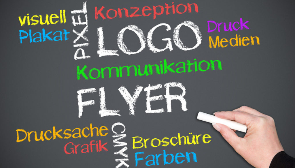 Logo und Flyer - Color Concept